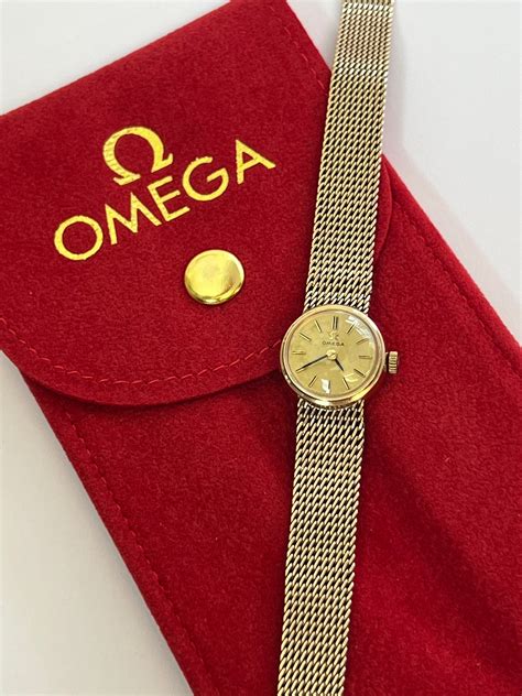 vintage omega lady's watch value.